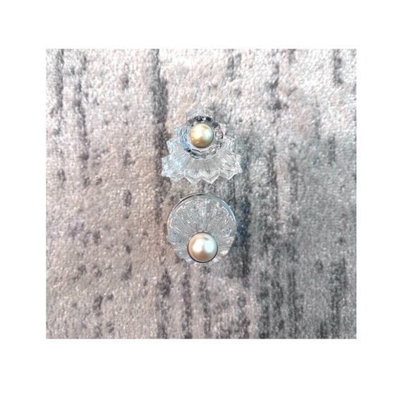 Lenox Diamonds & Pearl Crystal Egg & Perfume Bottle - Picture 4 of 5